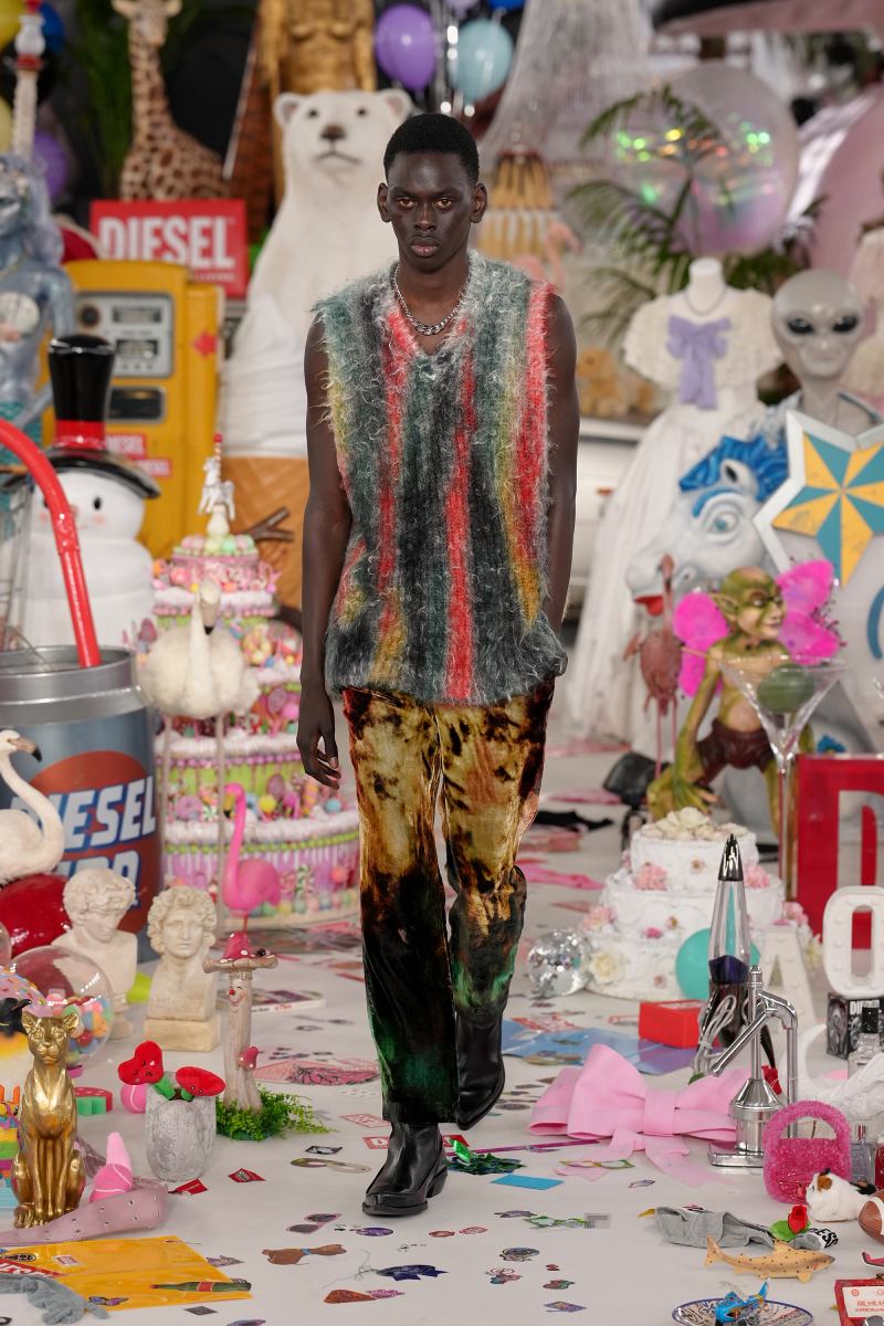 Diesel está danto next-day energy con su colección de fw26