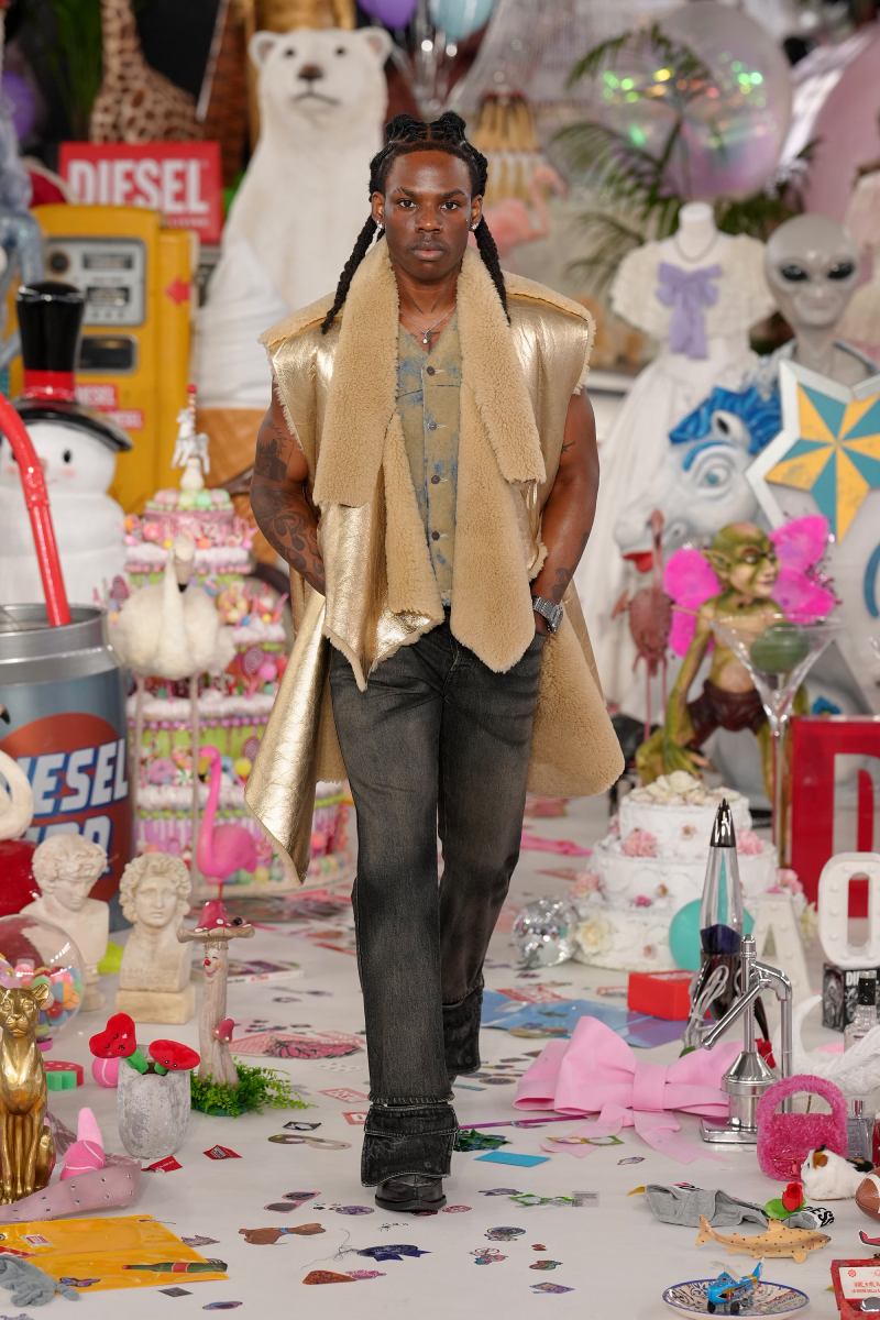 Diesel está danto next-day energy con su colección de fw26