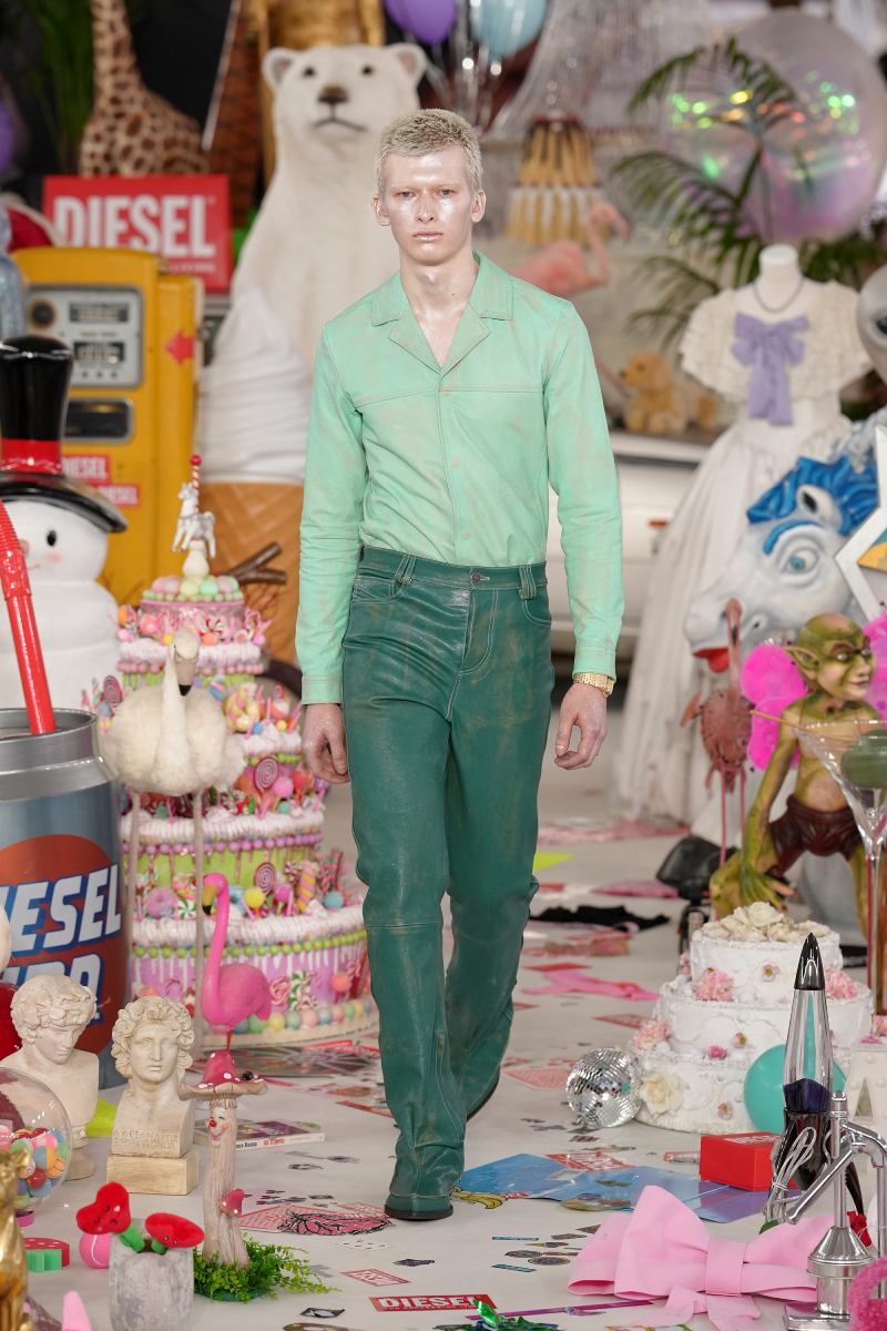 Diesel está danto next-day energy con su colección de fw26