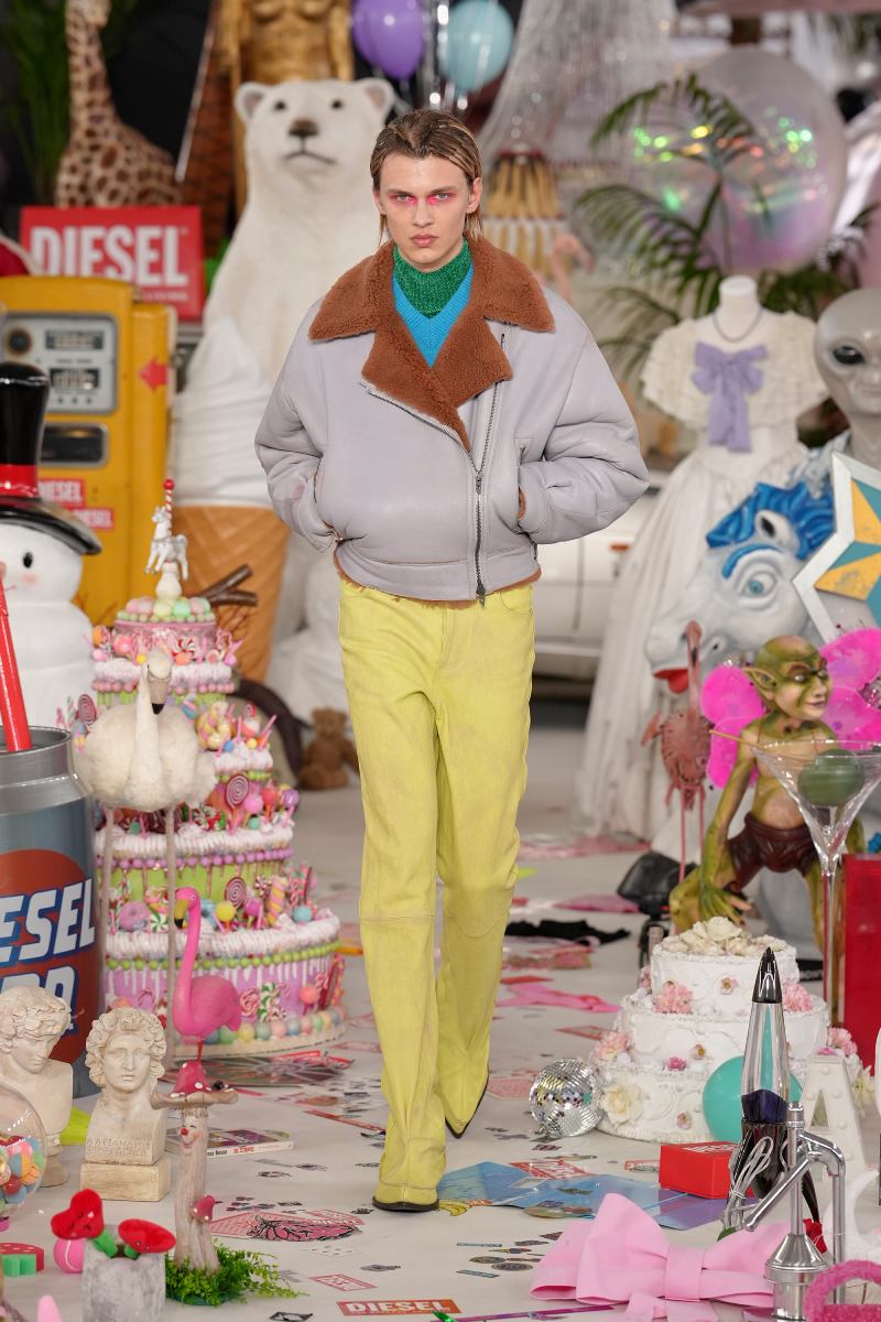 Diesel está danto next-day energy con su colección de fw26