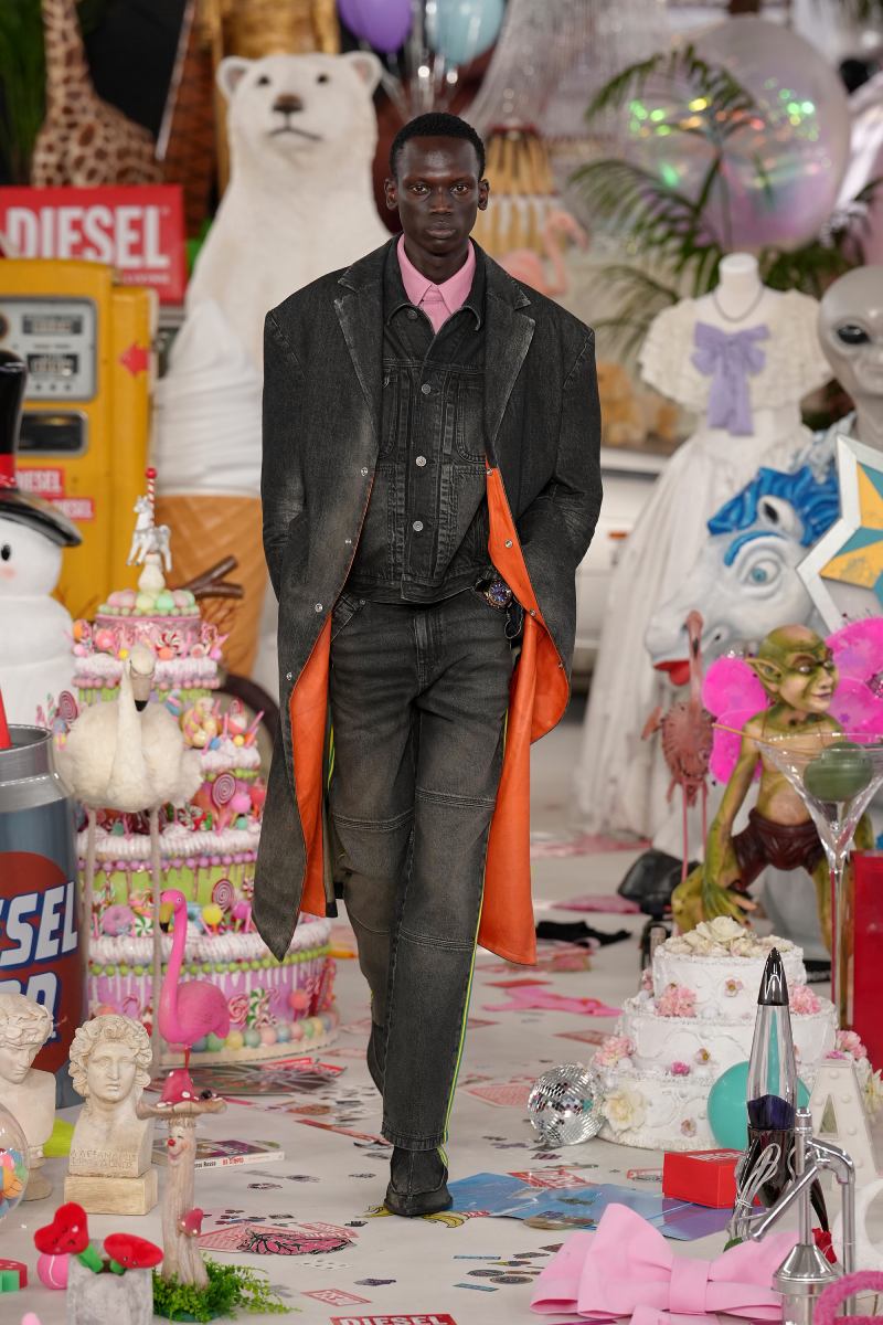 Diesel está danto next-day energy con su colección de fw26