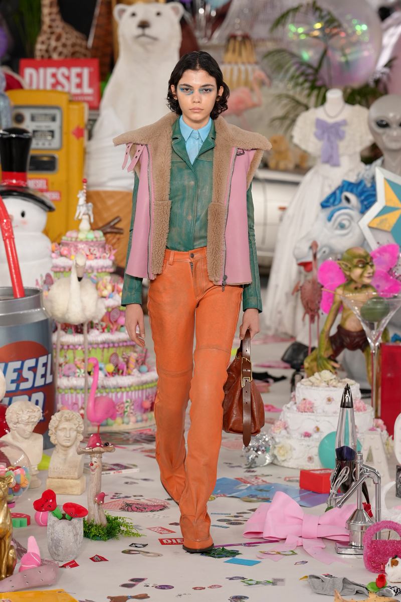 Diesel está danto next-day energy con su colección de fw26