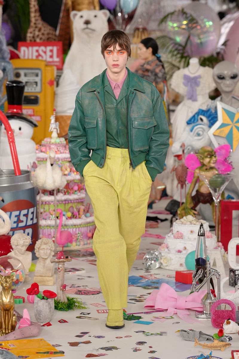 Diesel está danto next-day energy con su colección de fw26