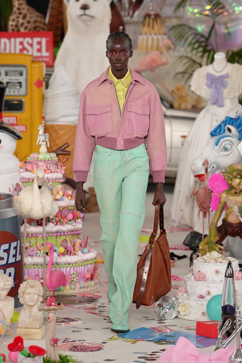 Diesel está danto next-day energy con su colección de fw26