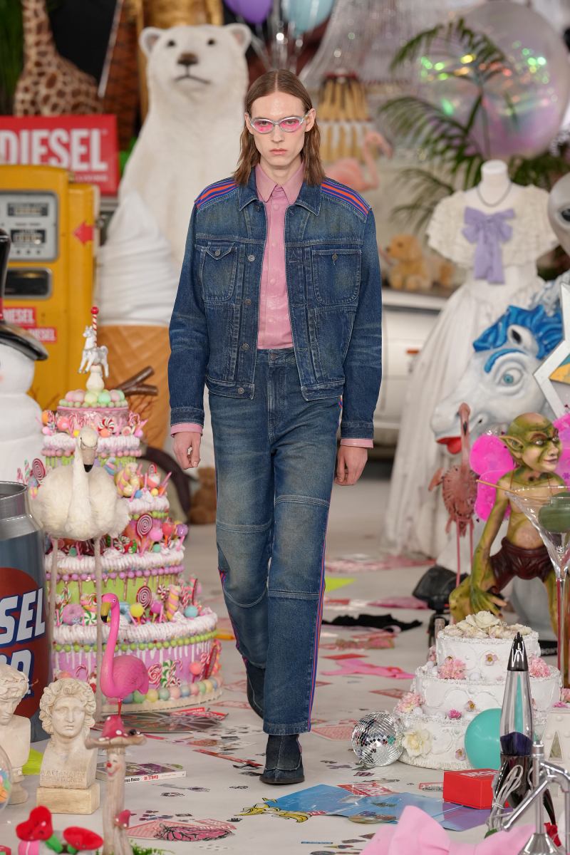 Diesel está danto next-day energy con su colección de fw26