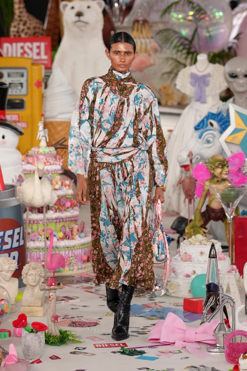 Diesel está danto next-day energy con su colección de fw26