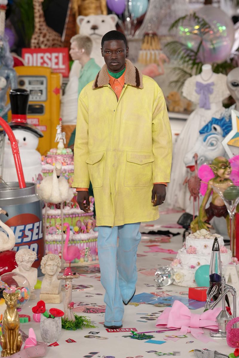 Diesel está danto next-day energy con su colección de fw26