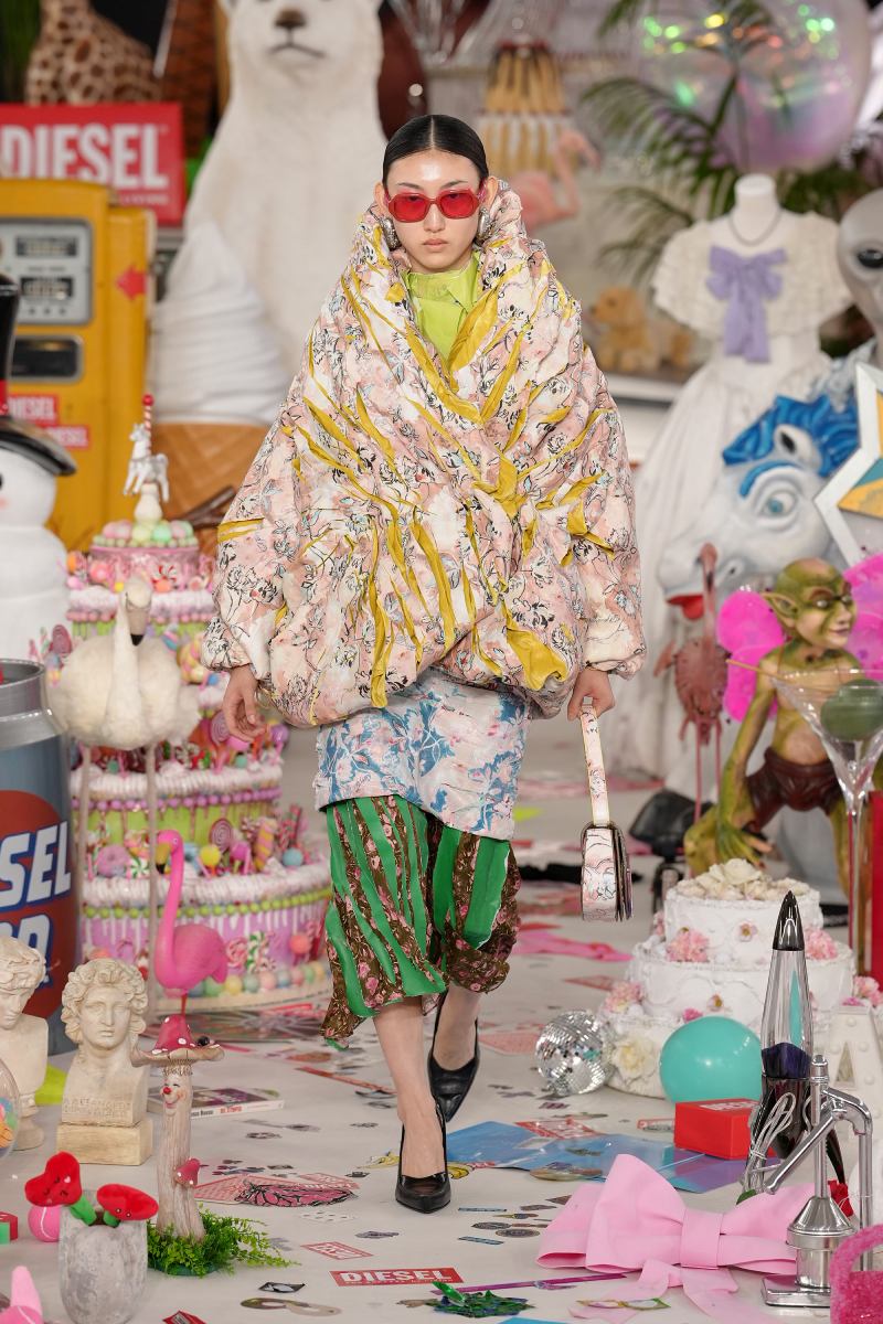 Diesel está danto next-day energy con su colección de fw26