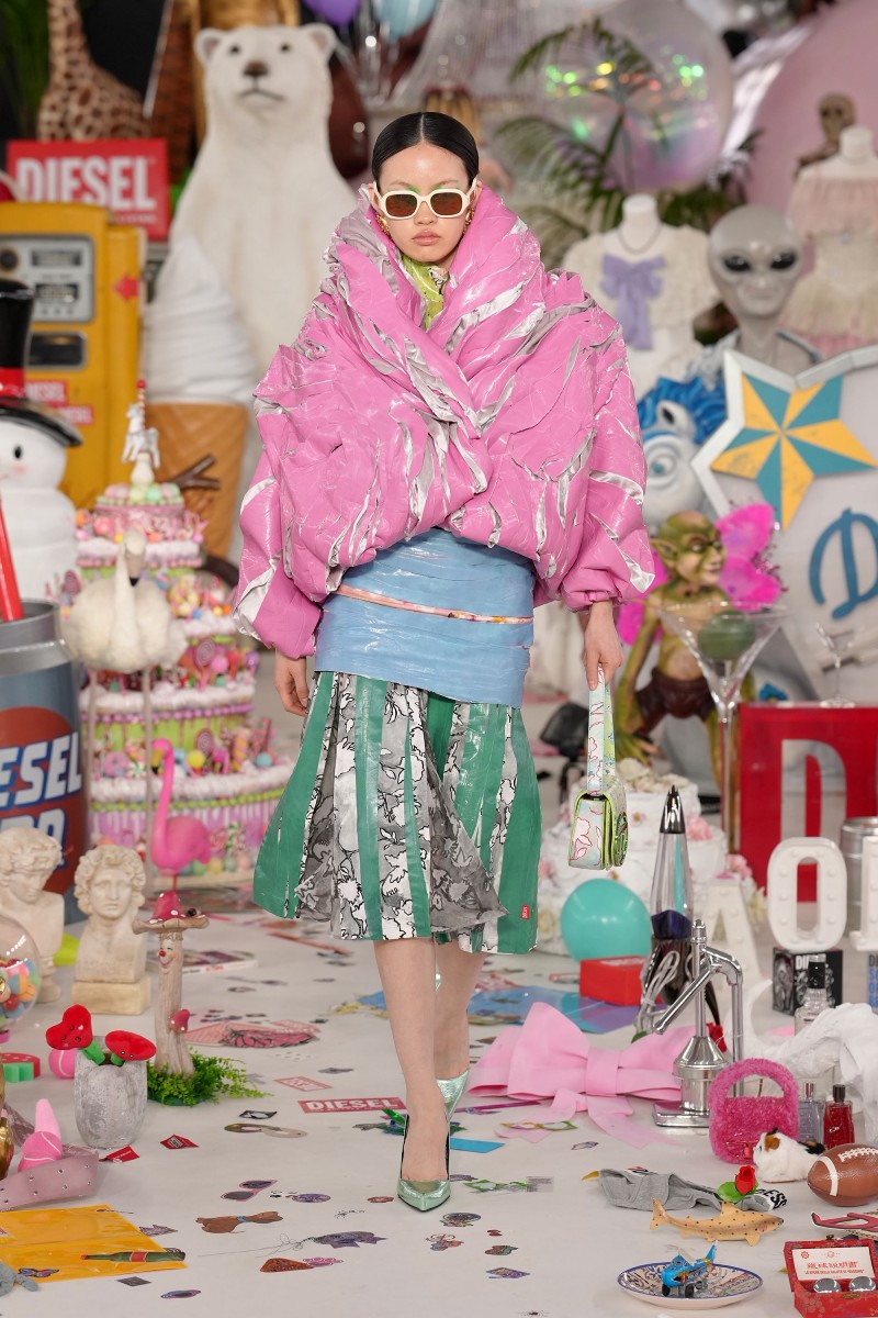 Diesel está danto next-day energy con su colección de fw26