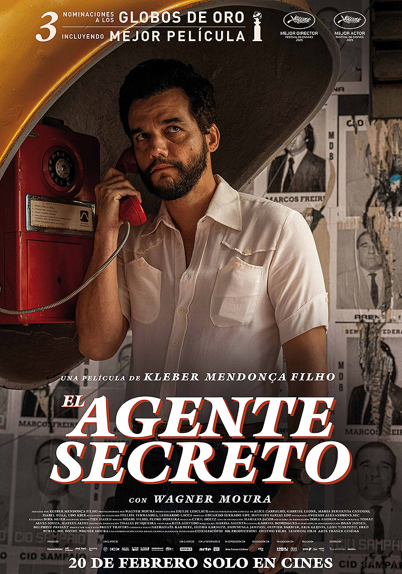 El Agente Secreto: carnaval, miedo y memoria en Brasil 1977