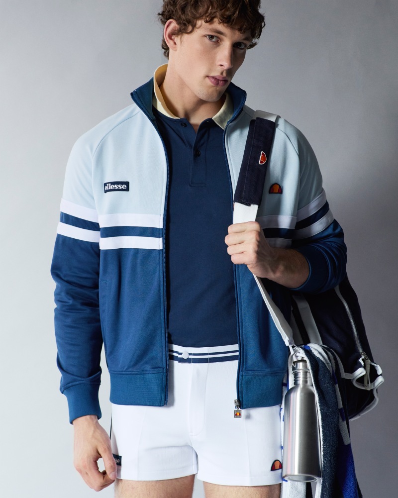 Ellesse nos da otro remix de nostalgia sport para ss26