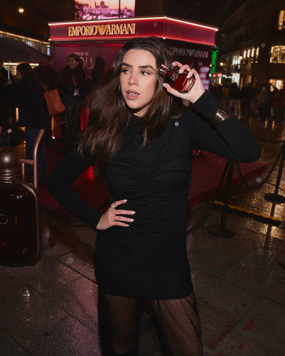 Unos días inolvidables con Power of You de Emporio Armani