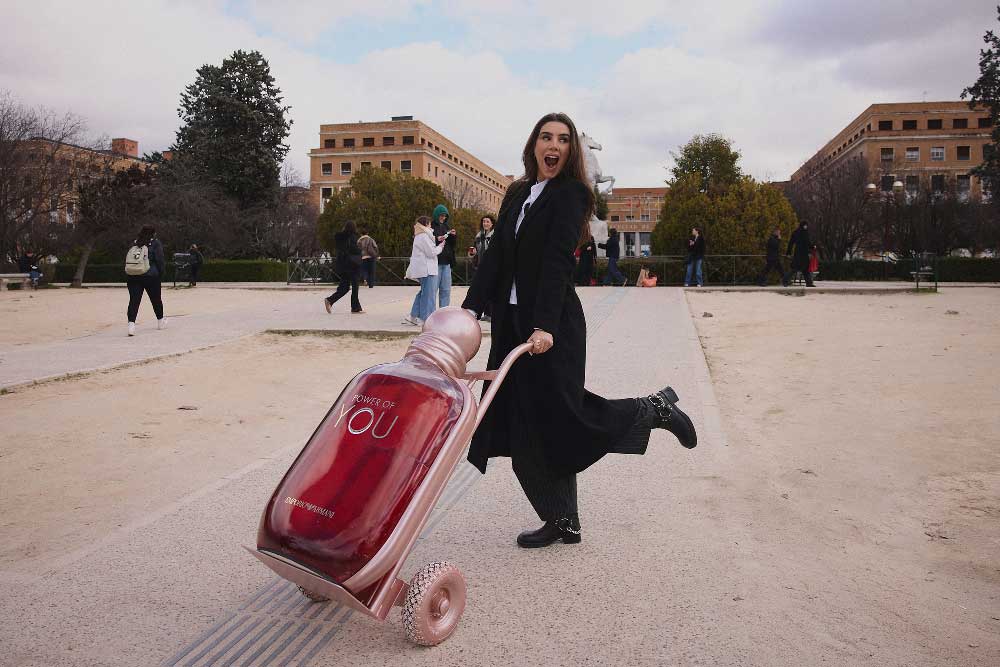 Unos días inolvidables con Power of You de Emporio Armani