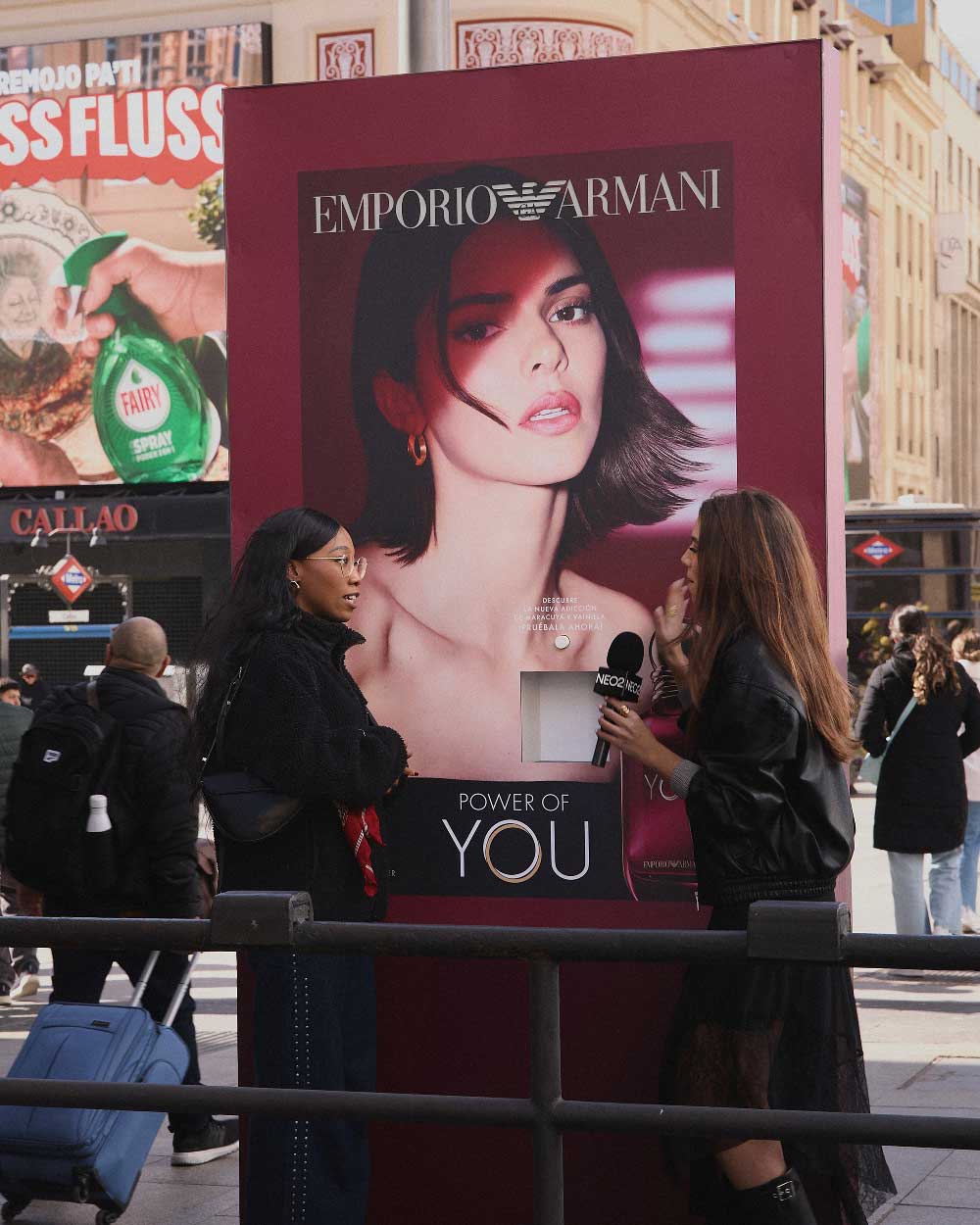 Unos días inolvidables con Power of You de Emporio Armani