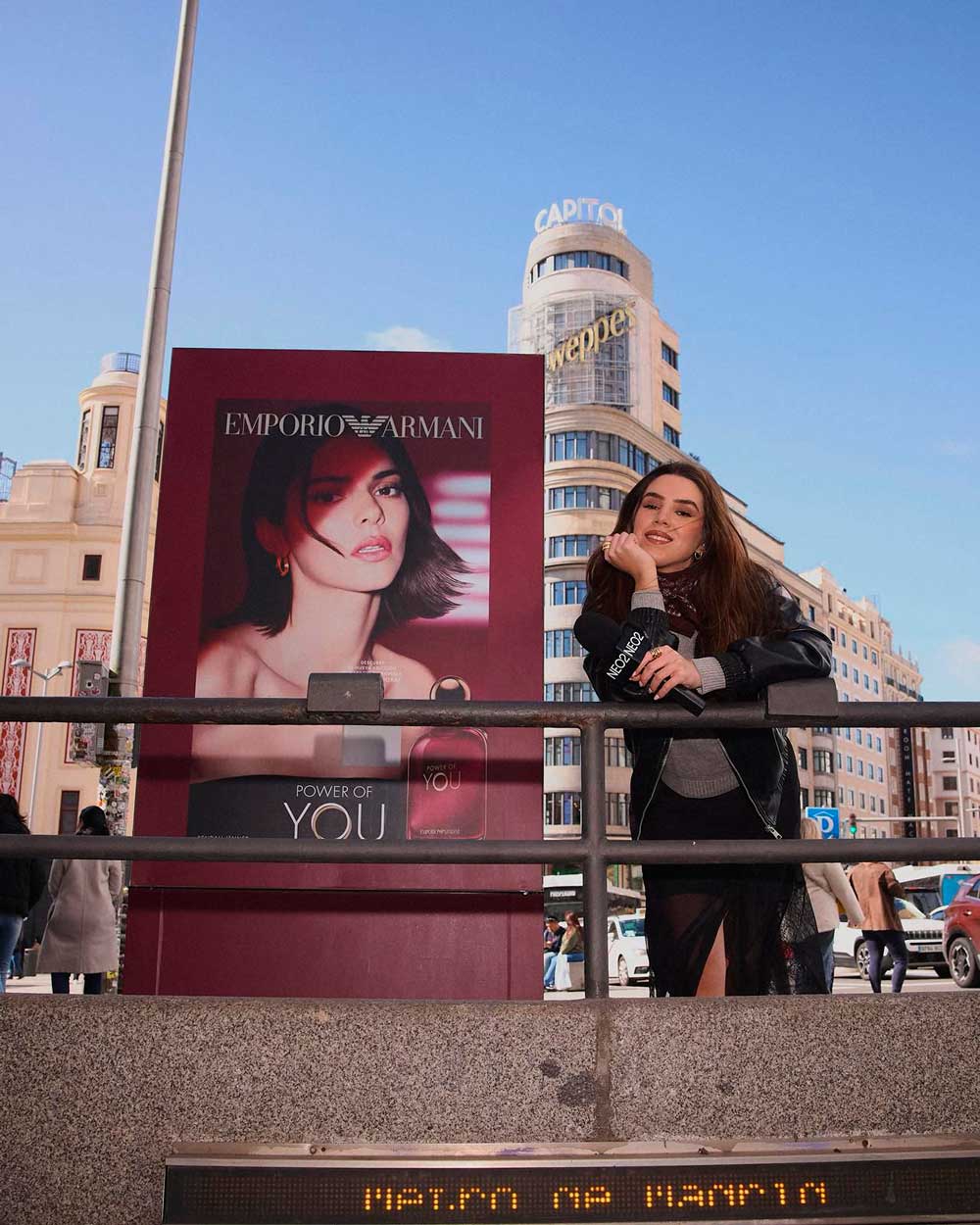 Unos días inolvidables con Power of You de Emporio Armani