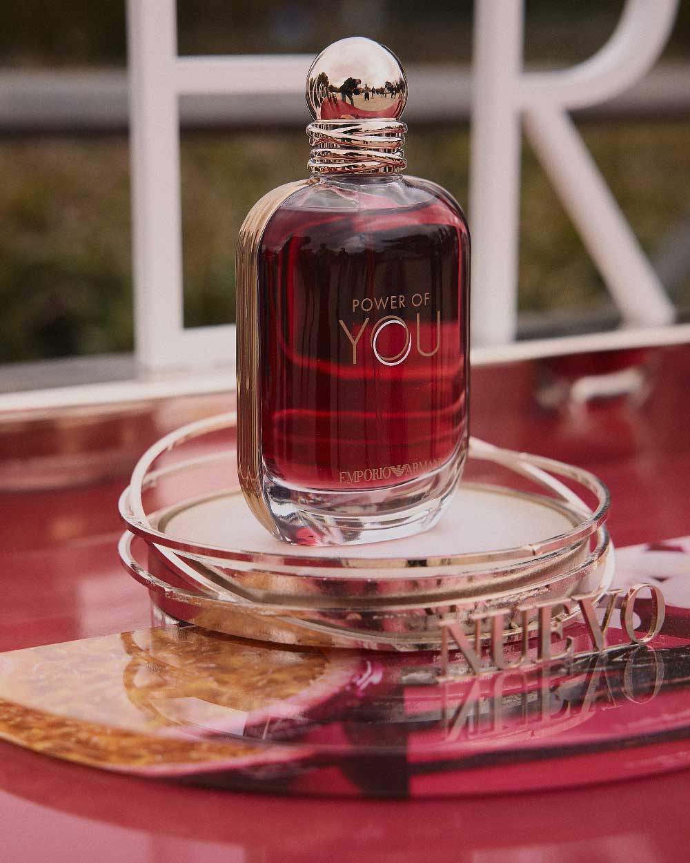 Unos días inolvidables con Power of You de Emporio Armani