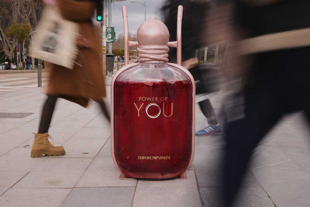 Unos días inolvidables con Power of You de Emporio Armani