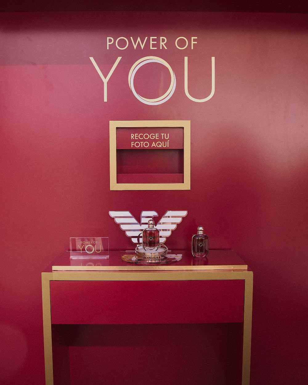 Unos días inolvidables con Power of You de Emporio Armani