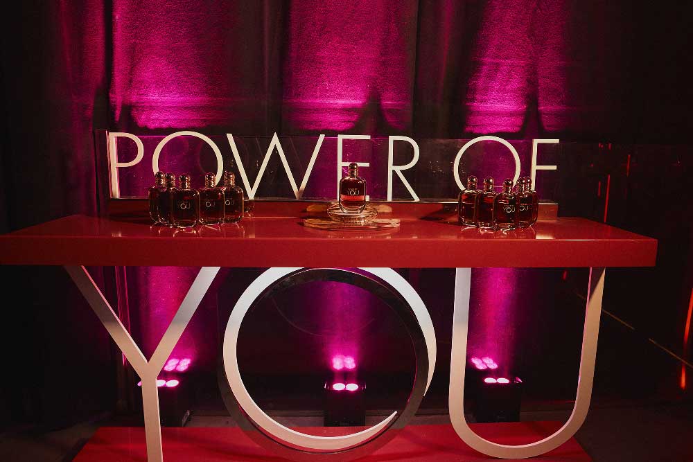 Unos días inolvidables con Power of You de Emporio Armani