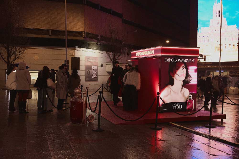 Unos días inolvidables con Power of You de Emporio Armani