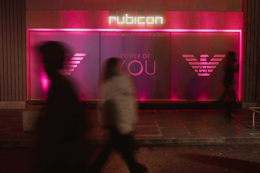 Unos días inolvidables con Power of You de Emporio Armani