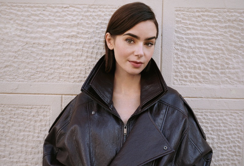 Lily Collins responde a Zalando: ¿Qué me pongo hoy?