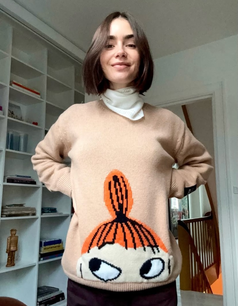Lily Collins responde a Zalando: ¿Qué me pongo hoy?