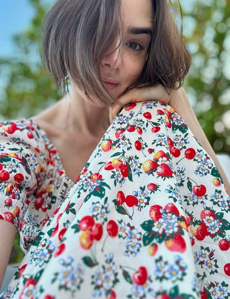 Lily Collins responde a Zalando: ¿Qué me pongo hoy?