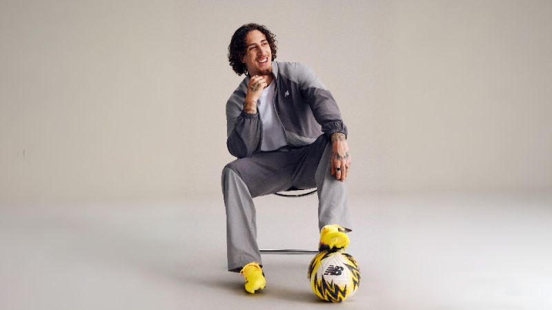 Fábio Silva se suma a la alineación de New Balance Football