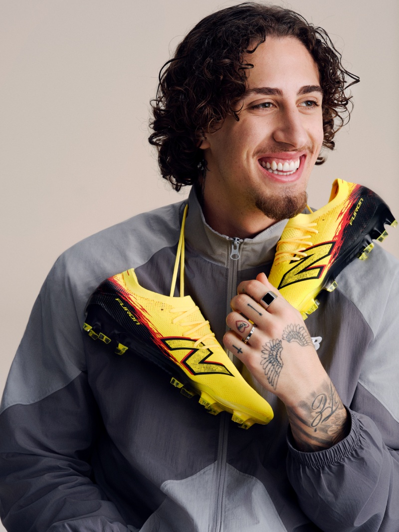 Fábio Silva se suma a la alineación de New Balance Football