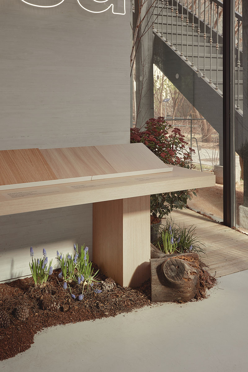 Finsa y Enorme Studio crean un espacio para leer sin prisas