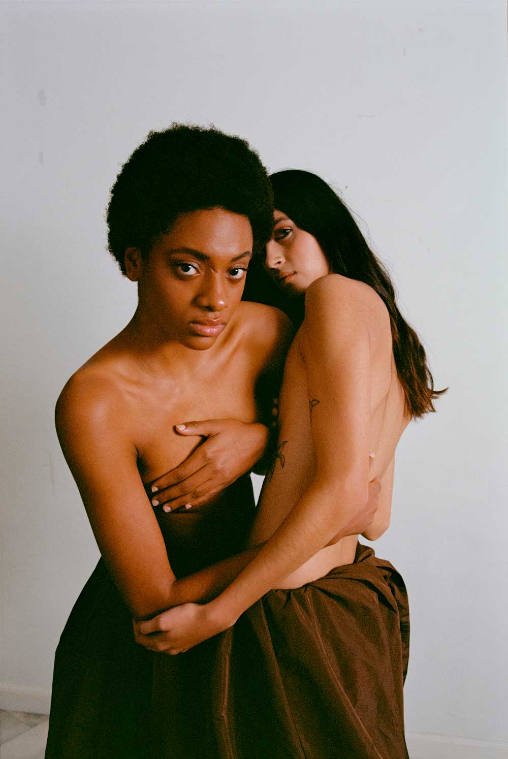 La estética del espejo compartido en la fotografía de moda