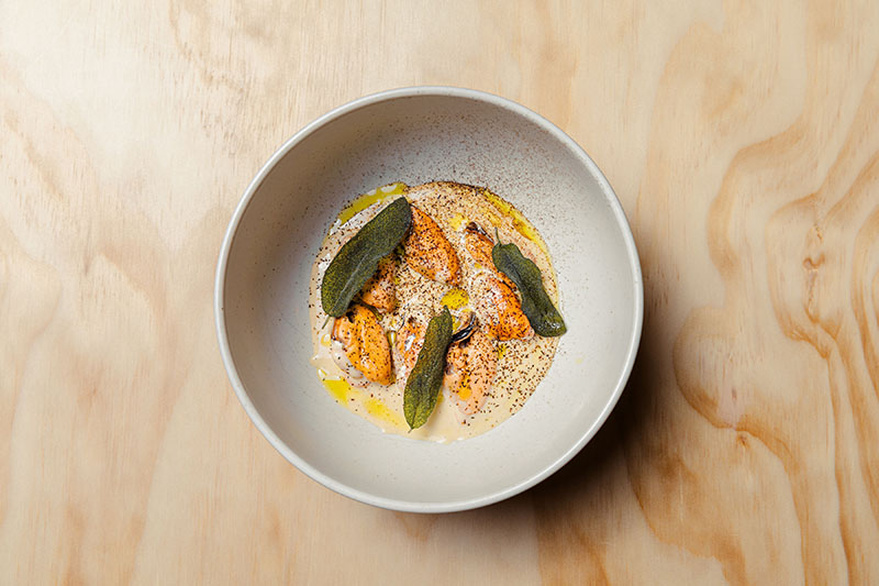 Gerardo David Bracho: el chef que está al mando de Unmar