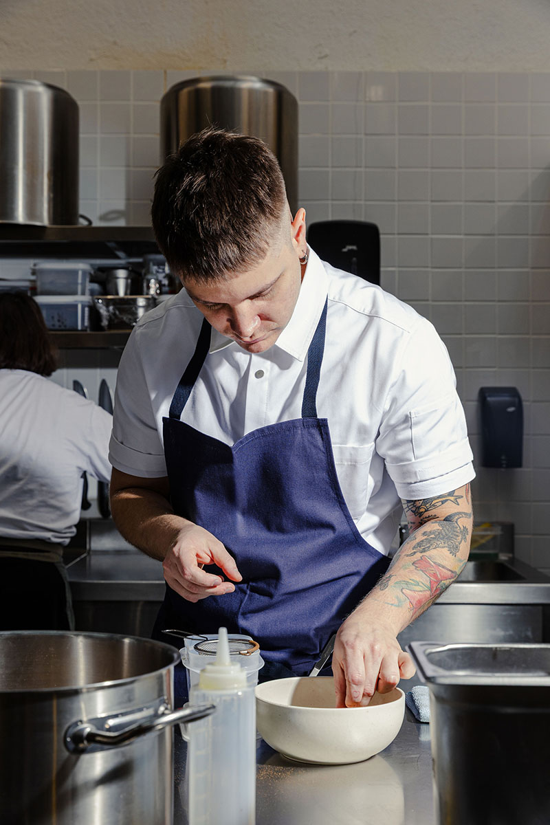 Gerardo David Bracho: el chef que está al mando de Unmar