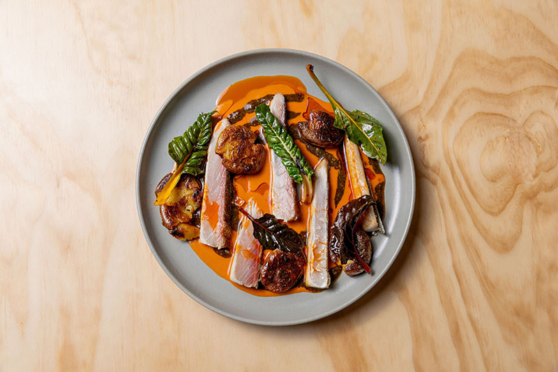 Gerardo David Bracho: el chef que está al mando de Unmar