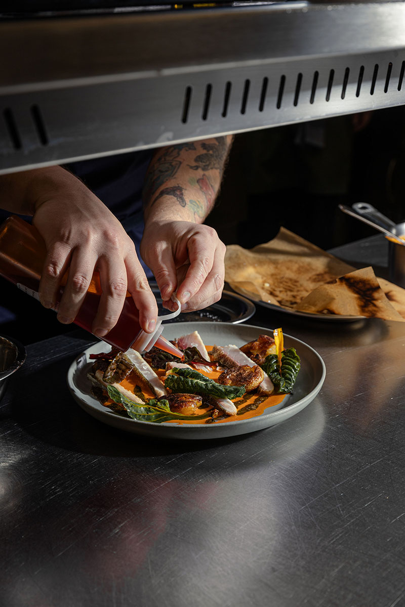 Gerardo David Bracho: el chef que está al mando de Unmar