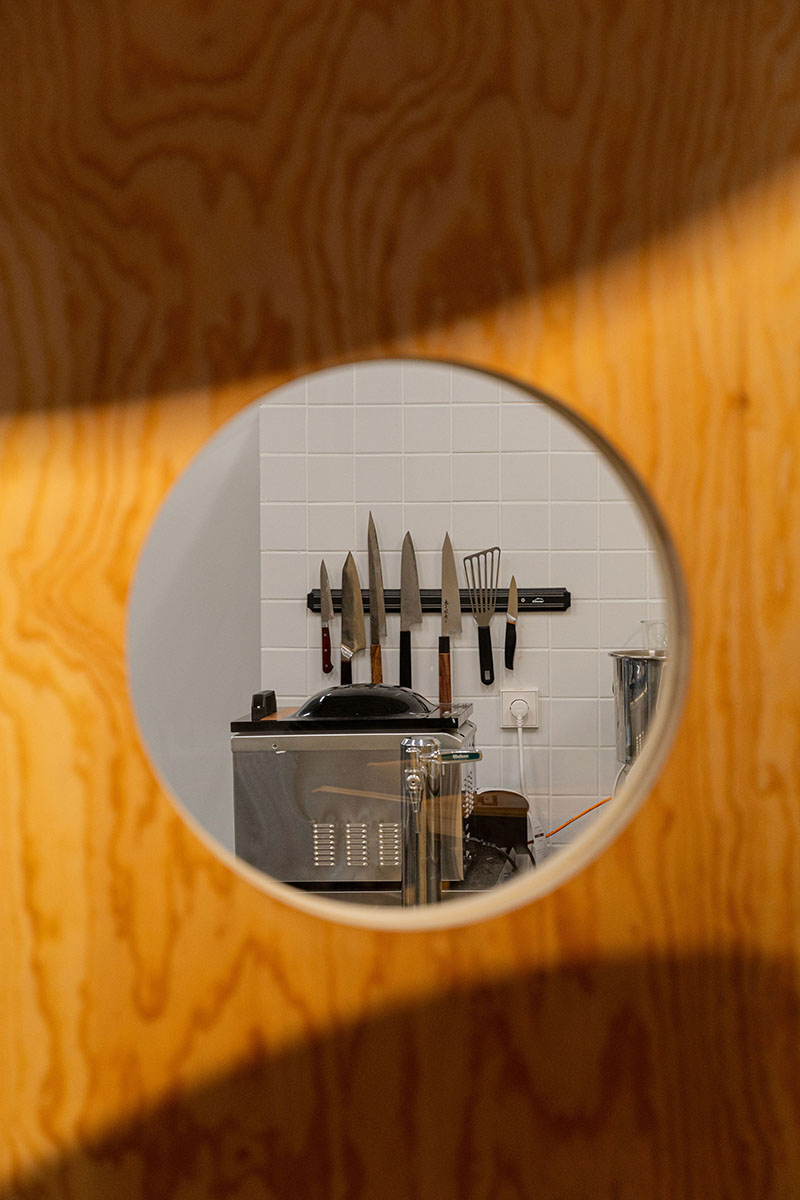 Gerardo David Bracho: el chef que está al mando de Unmar