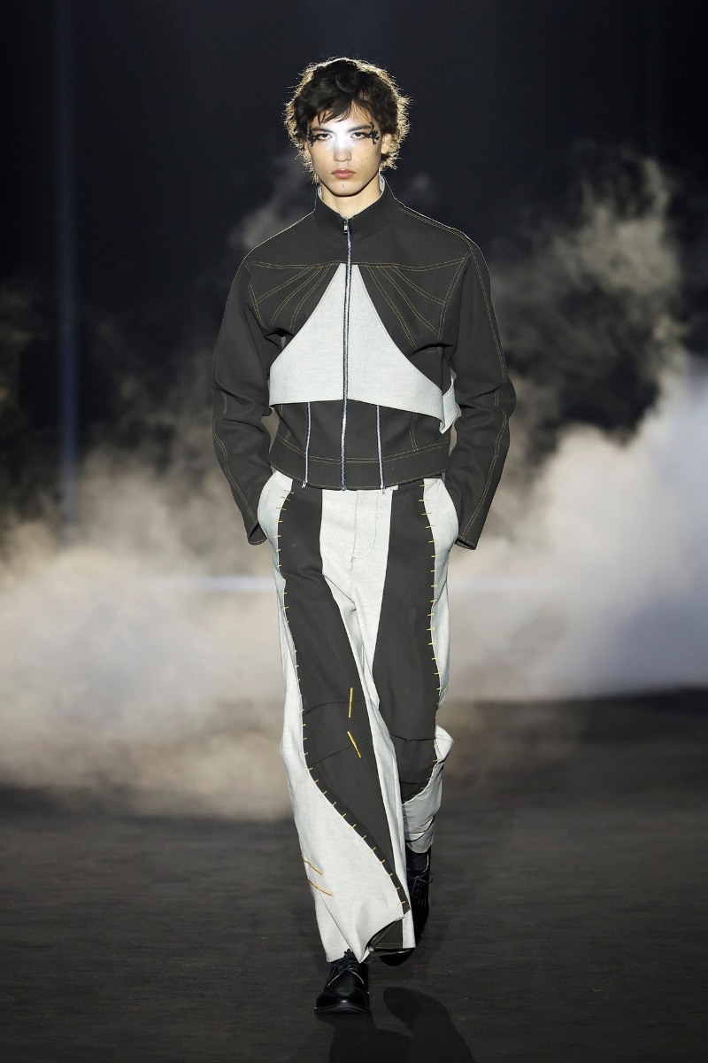 El diálogo textil de Guillermo Justicia con la naturaleza