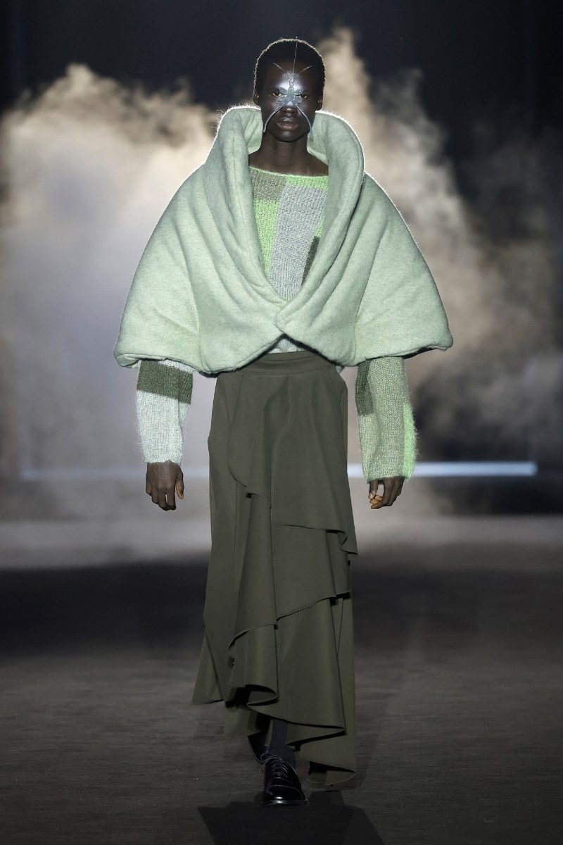 El diálogo textil de Guillermo Justicia con la naturaleza