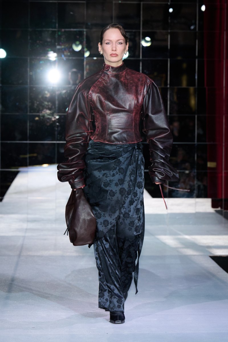 Haderlump hace un homenaje a Marlene Dietrich para fw26