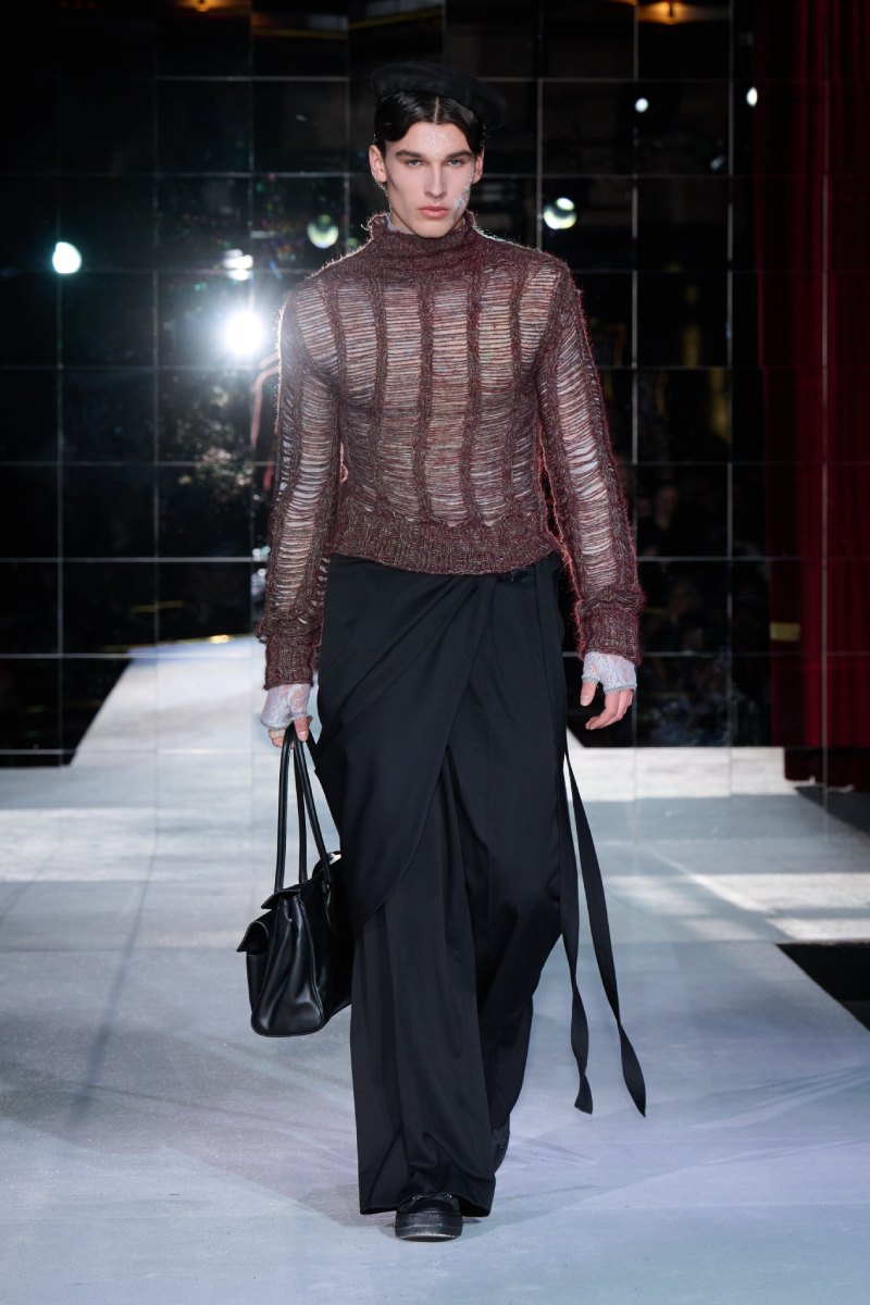 Haderlump hace un homenaje a Marlene Dietrich para fw26