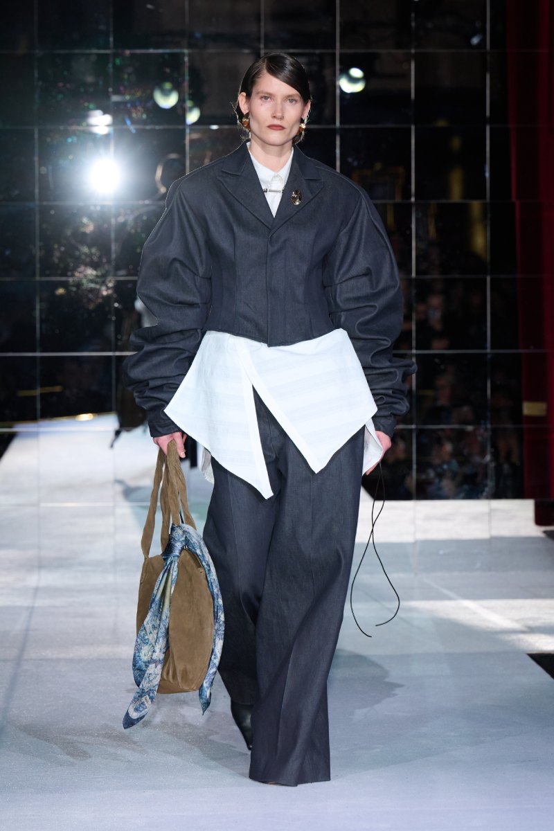 Haderlump hace un homenaje a Marlene Dietrich para fw26