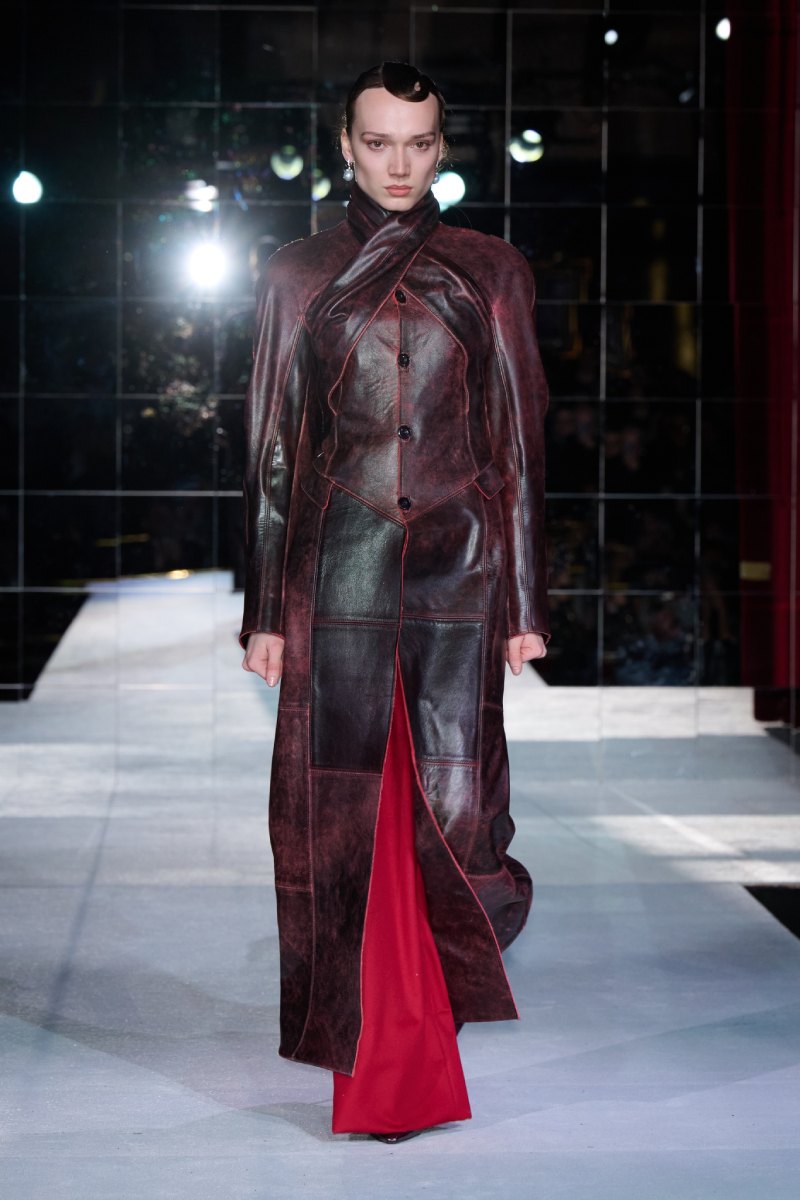 Haderlump hace un homenaje a Marlene Dietrich para fw26