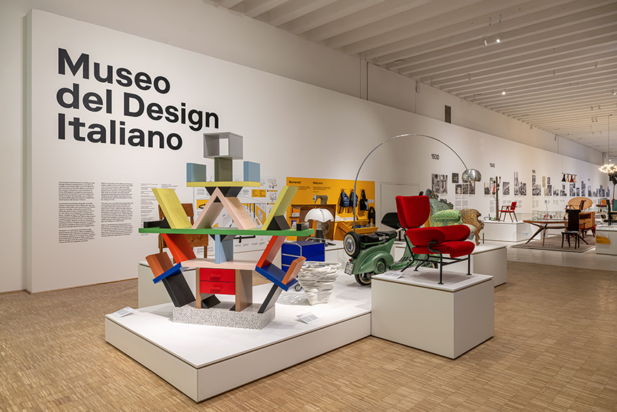 Una exposición para vivir la historia del diseño italiano