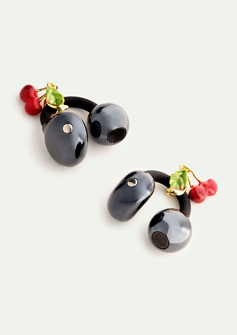 Los Huawei FreeClip 2 Rose Gold se adornan con Les Néréides