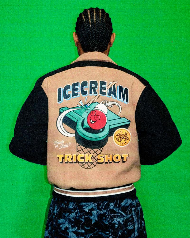 Icecream mezcla nostalgia de los 50 y 2000 para ss26