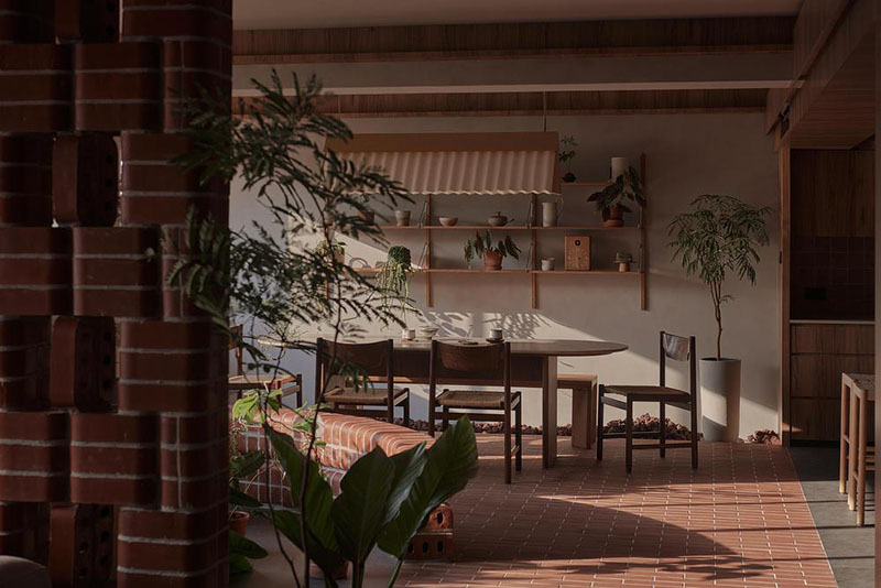 Un parque doméstico en 98 m² según L Architects en Singapur