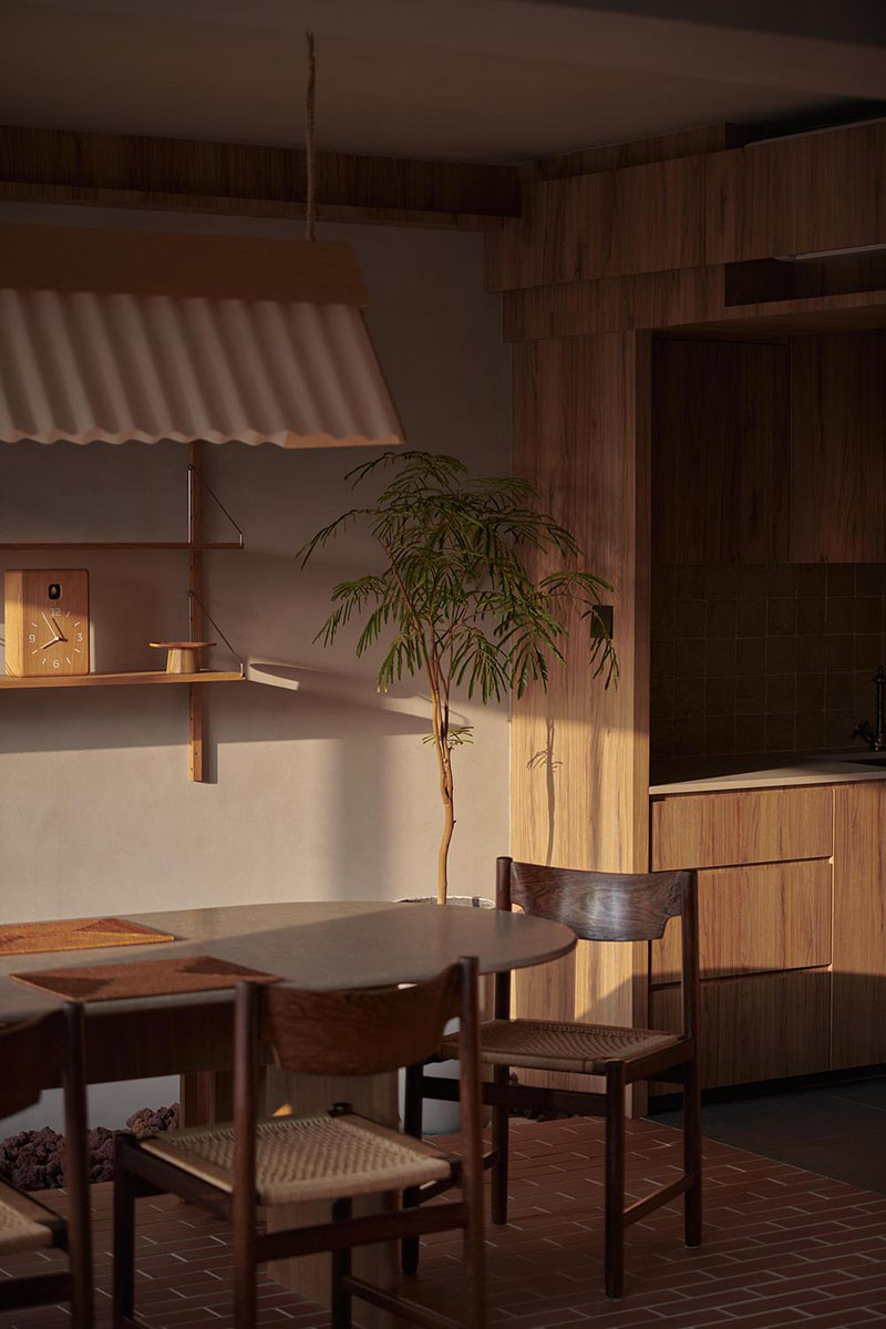 Un parque doméstico en 98 m² según L Architects en Singapur