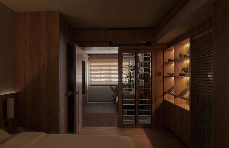 Un parque doméstico en 98 m² según L Architects en Singapur