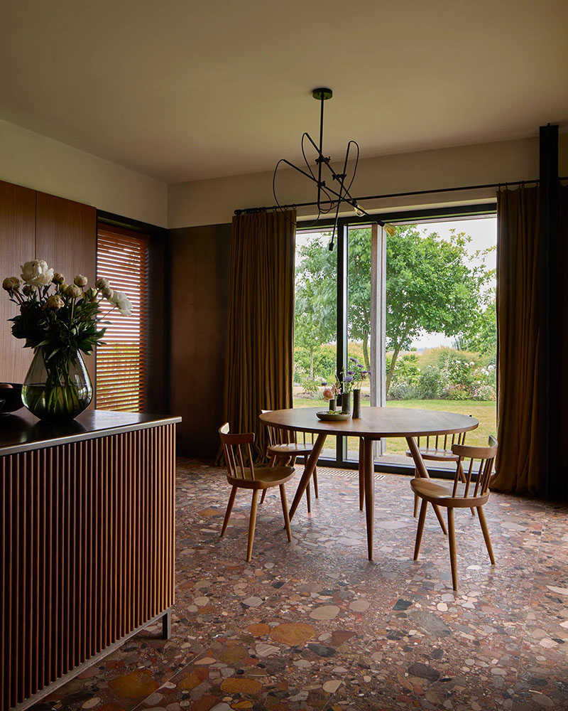 Así es la casa de la interiorista Julie Thiers en Flandes